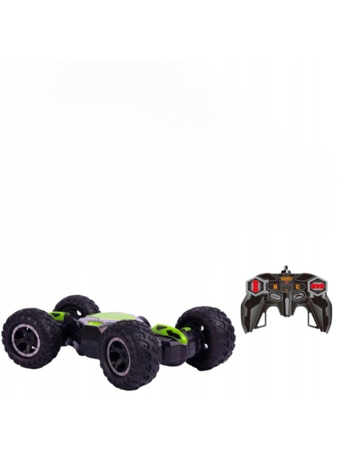 Double-Sided Remote Control Twist Stunt Car with 360-Degree Rotation - Image 2